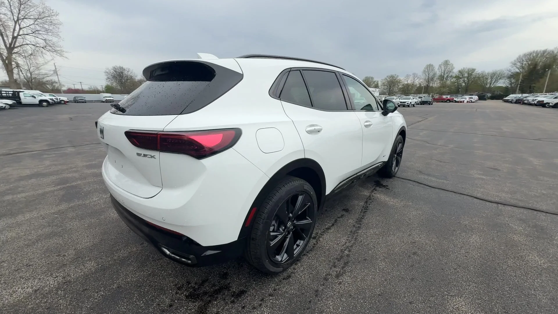 New 2026 Summit White Buick Sport Touring image 8