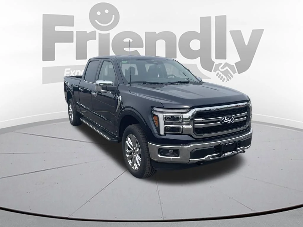 New 2026 Antimatter Blue Metallic Ford Lariat® image 3