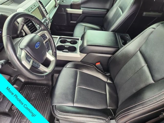 Used 2021 Gray Metallic Ford Lariat image 12