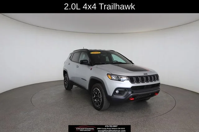 2025 Jeep Compass Trailhawk - Photo 29