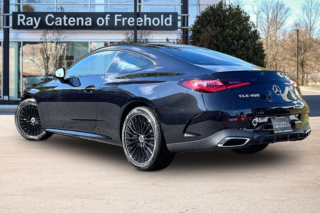 New 2027 Obsidian Black Metallic Mercedes-Benz CLE 450 image 3