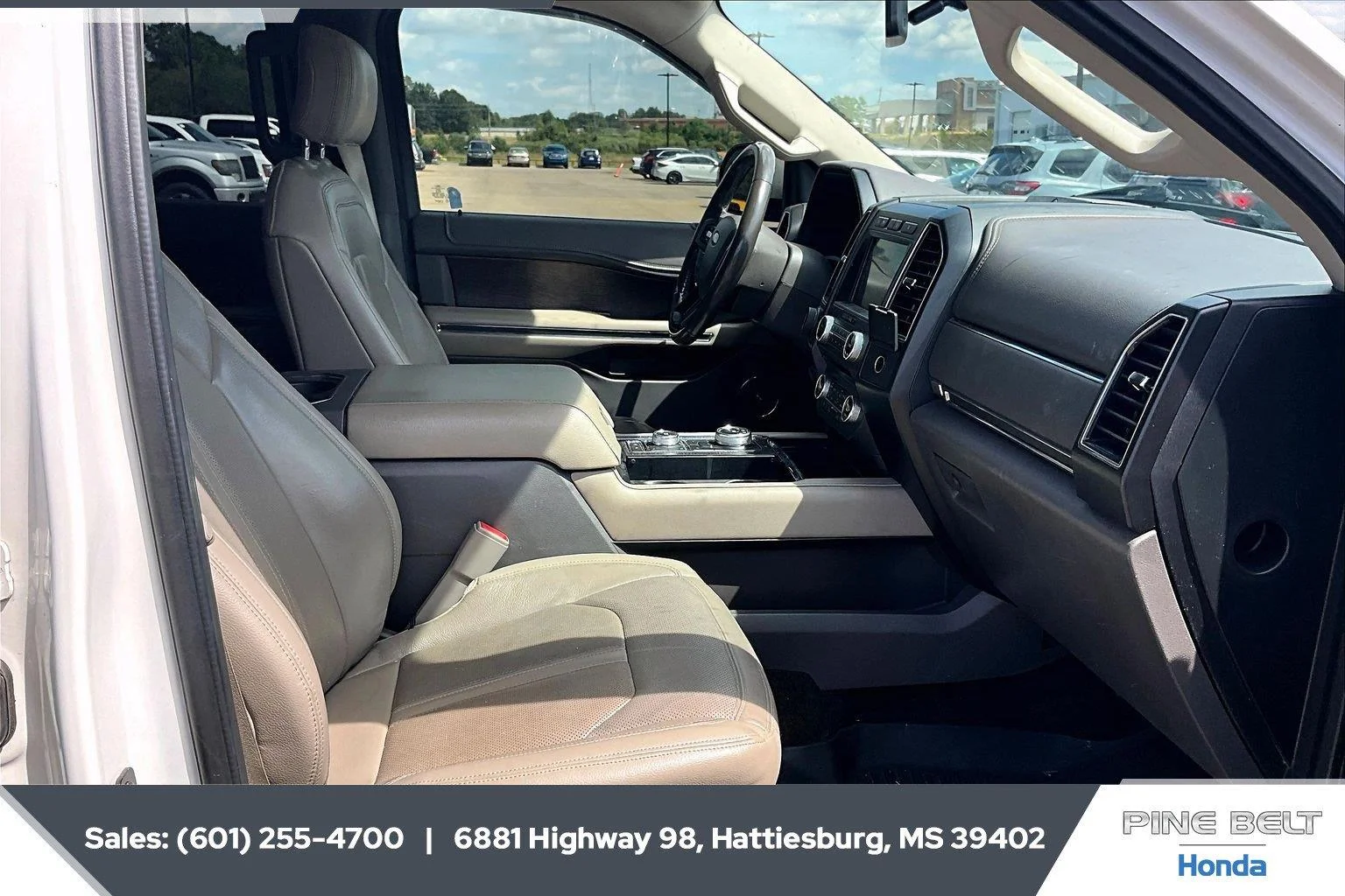 Used 2018 White Platinum Metallic Tri-Coat Ford Limited image 6