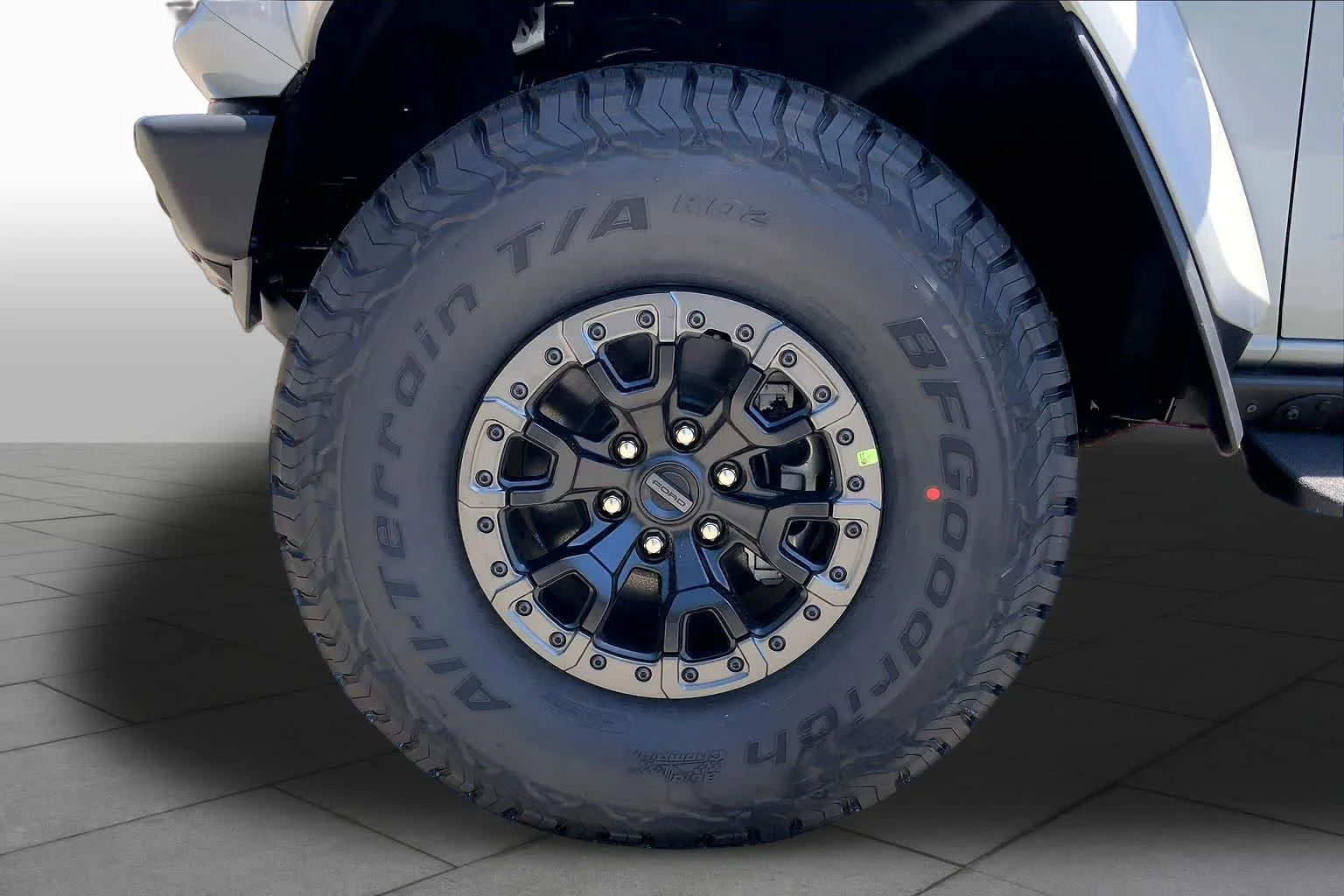 New 2026 Avalanche Gray Ford Raptor® image 17