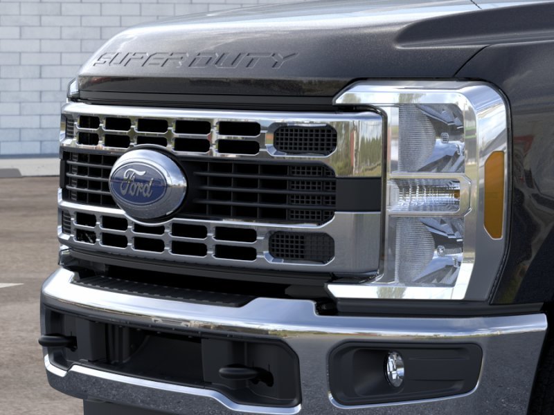 New 2026 Agate Black Metallic Ford F-350® XLT image 17