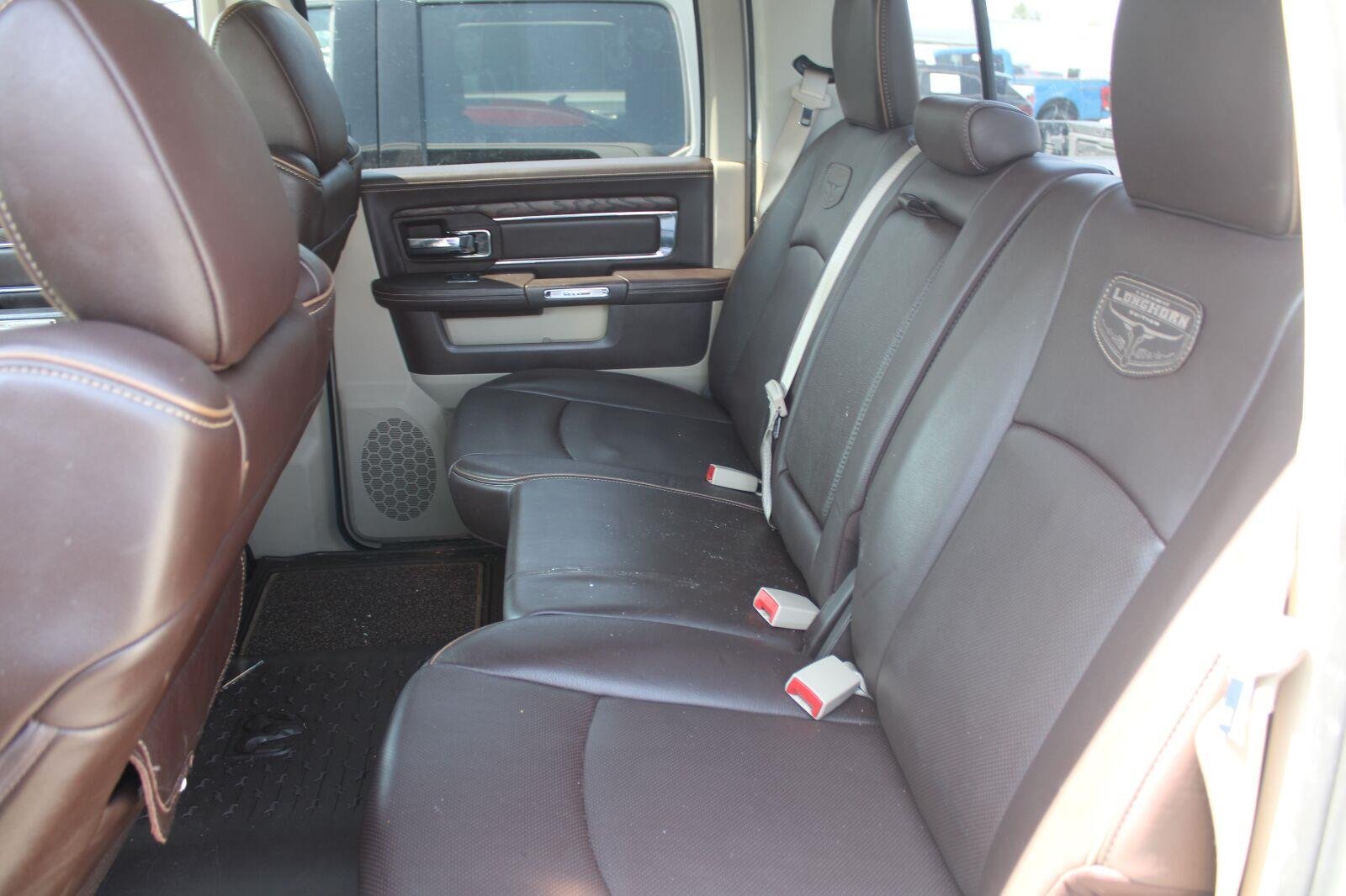Used 2018 Bright White Clearcoat Ram Longhorn image 7
