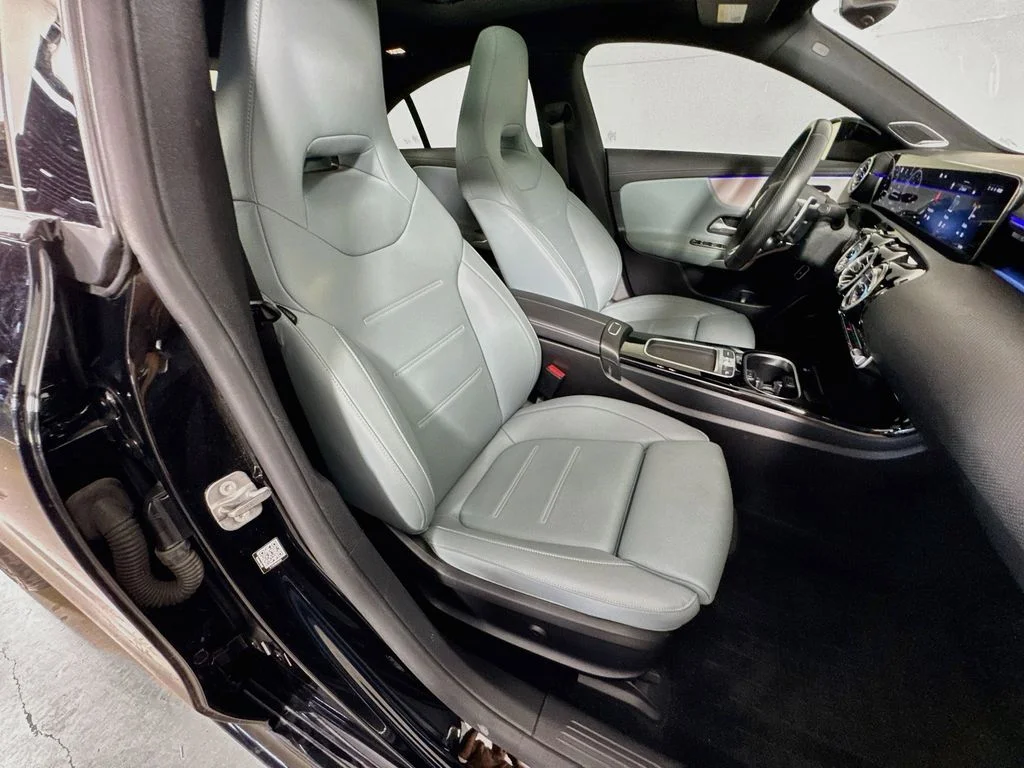 Used 2025 Black Mercedes-Benz CLA 35 AMG® image 34