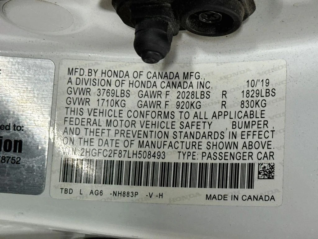 Used 2020 White Honda Sport image 38