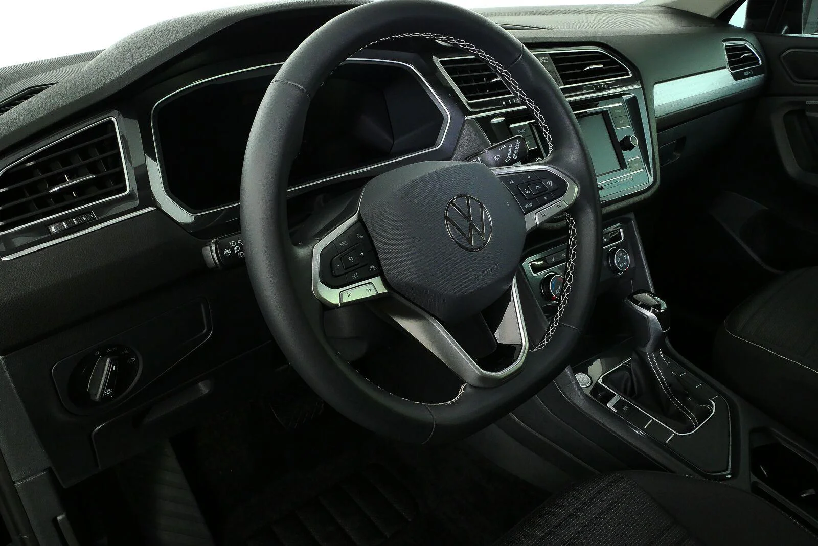 Certified Used 2024 Deep Black Pearl Volkswagen S image 7