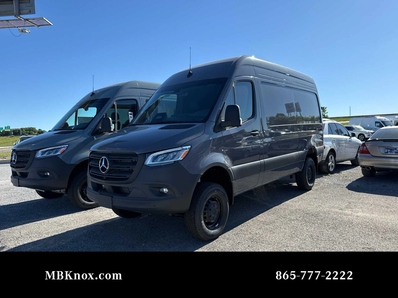 2026 Mercedes-Benz Sprinter 2500 144 WB HO AWD's photo