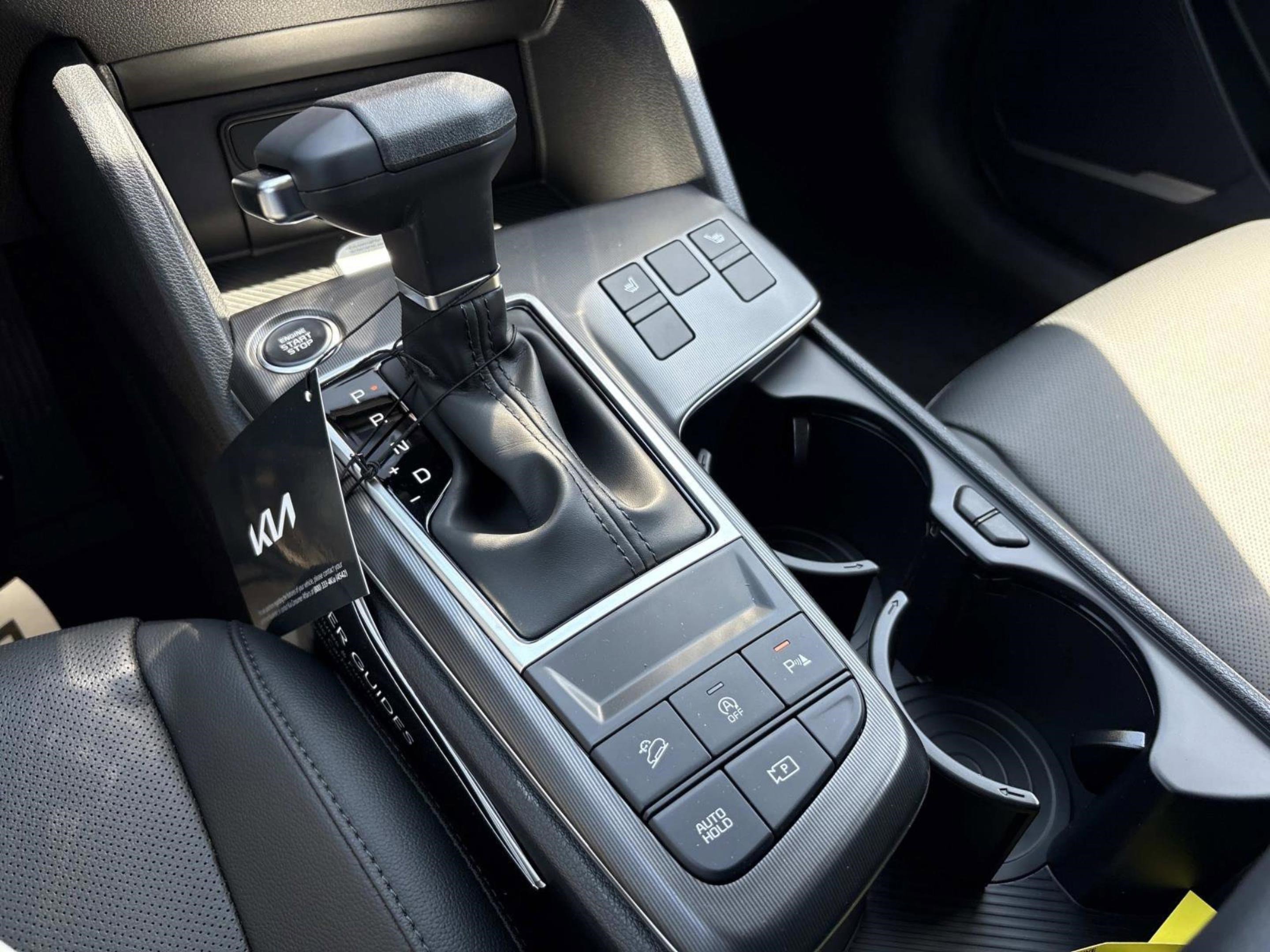 New 2026 Ebony Black Kia EX image 29