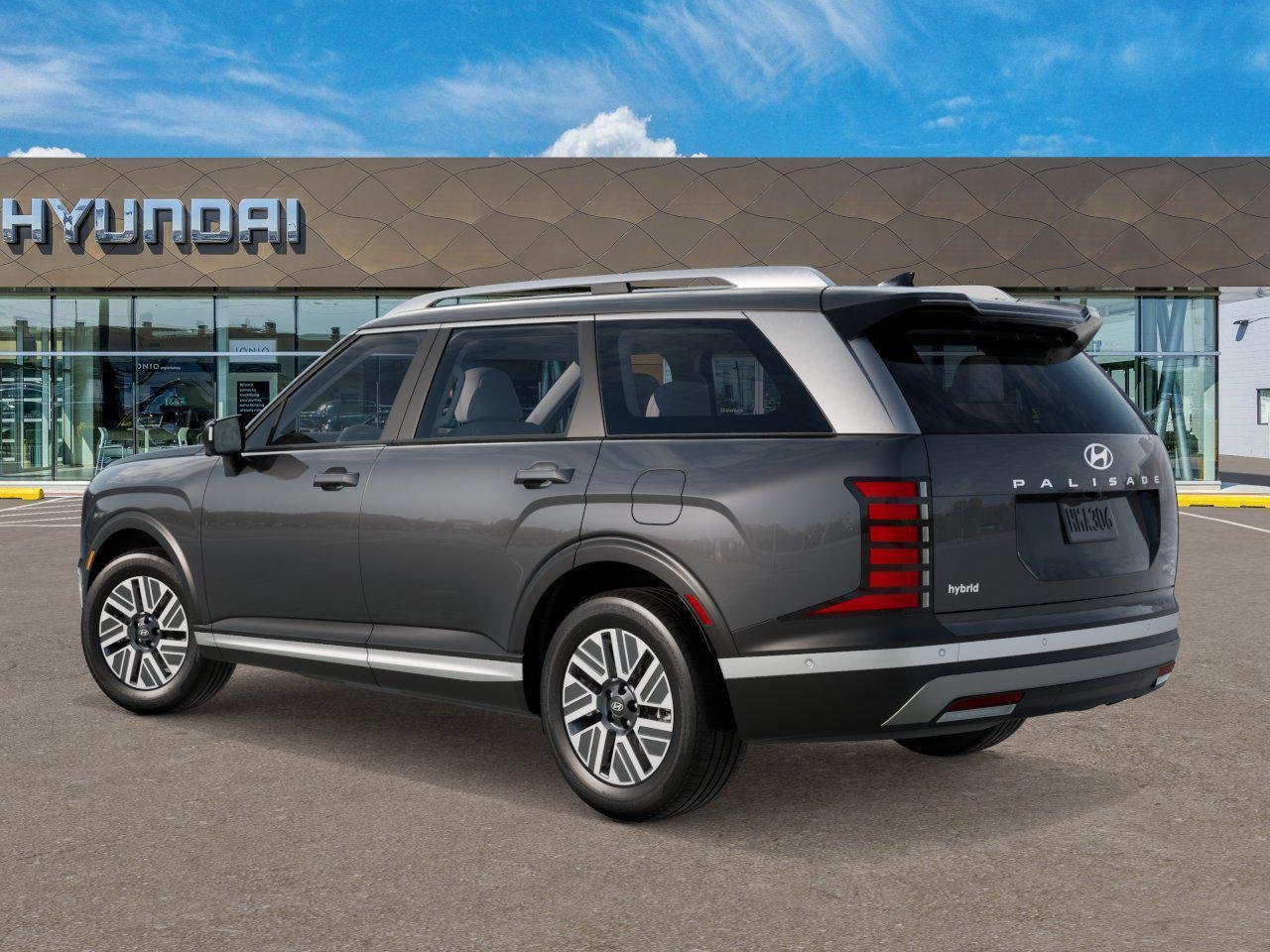 New 2026 Gray Hyundai SEL Premium 7P image 5