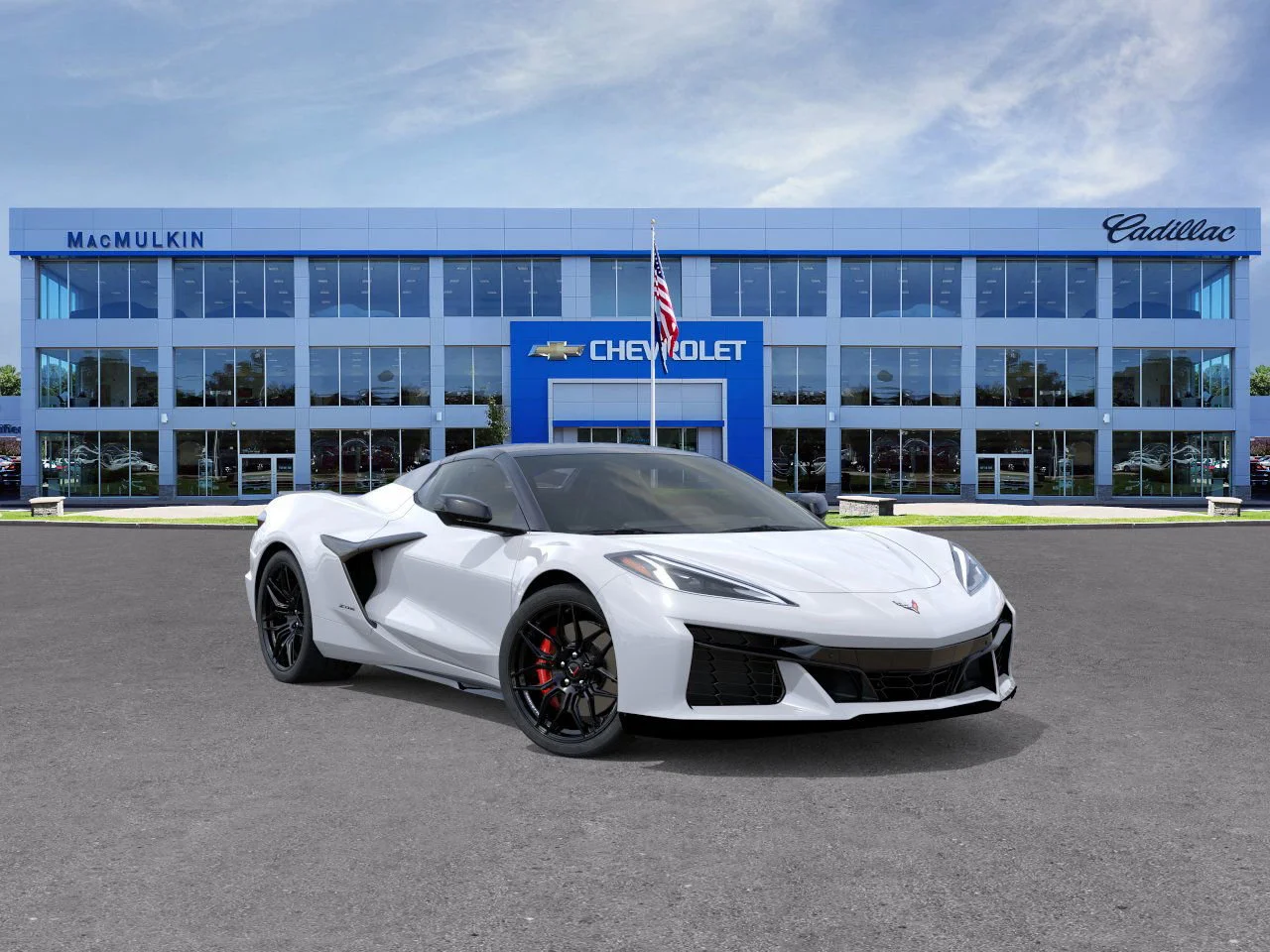 2026 Chevrolet Corvette Z06 Convertible 2LZ's photo