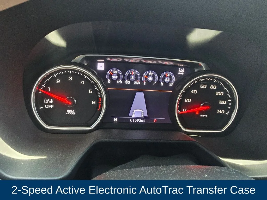 Used 2021 Black Chevrolet High Country image 28