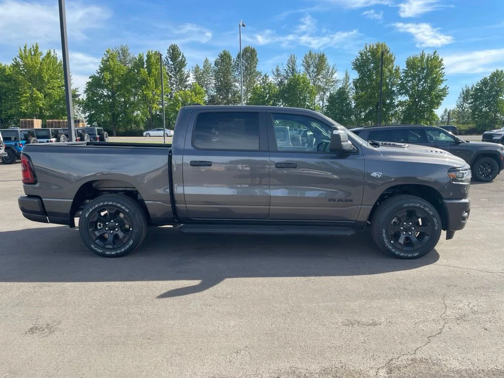 New 2026 Granite Crystal Metallic Clear-Coat Exterior Paint RAM Express image 8
