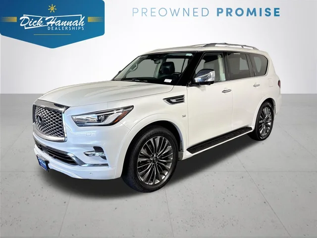 2019 INFINITI QX80 LUXE