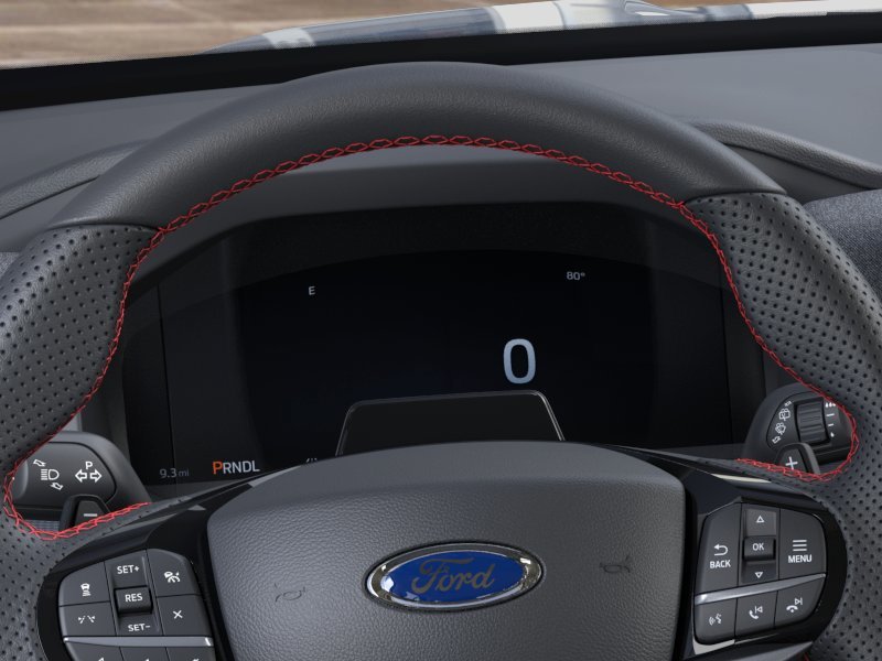New 2026 Vapor Blue Metallic Ford ST image 13