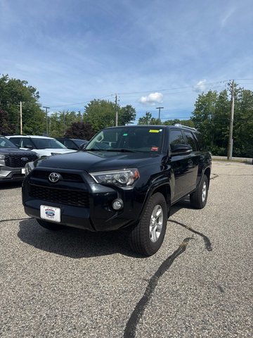 2018 Toyota 4Runner SR5 Premium