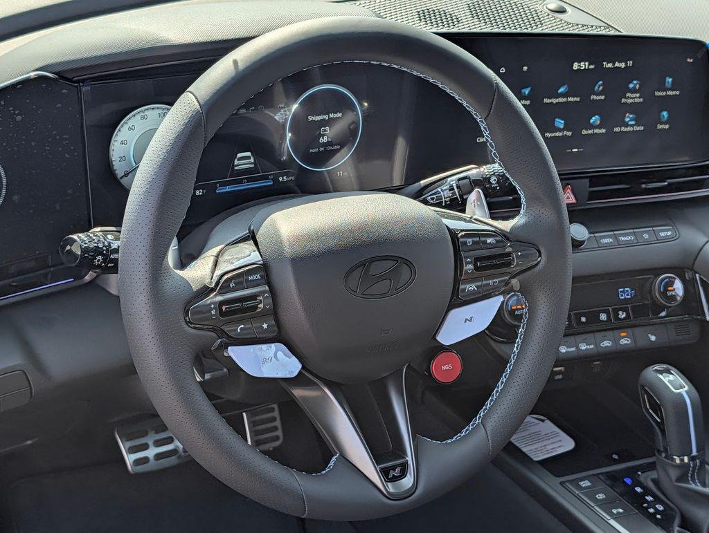 New 2026 Black Hyundai Sedan image 16