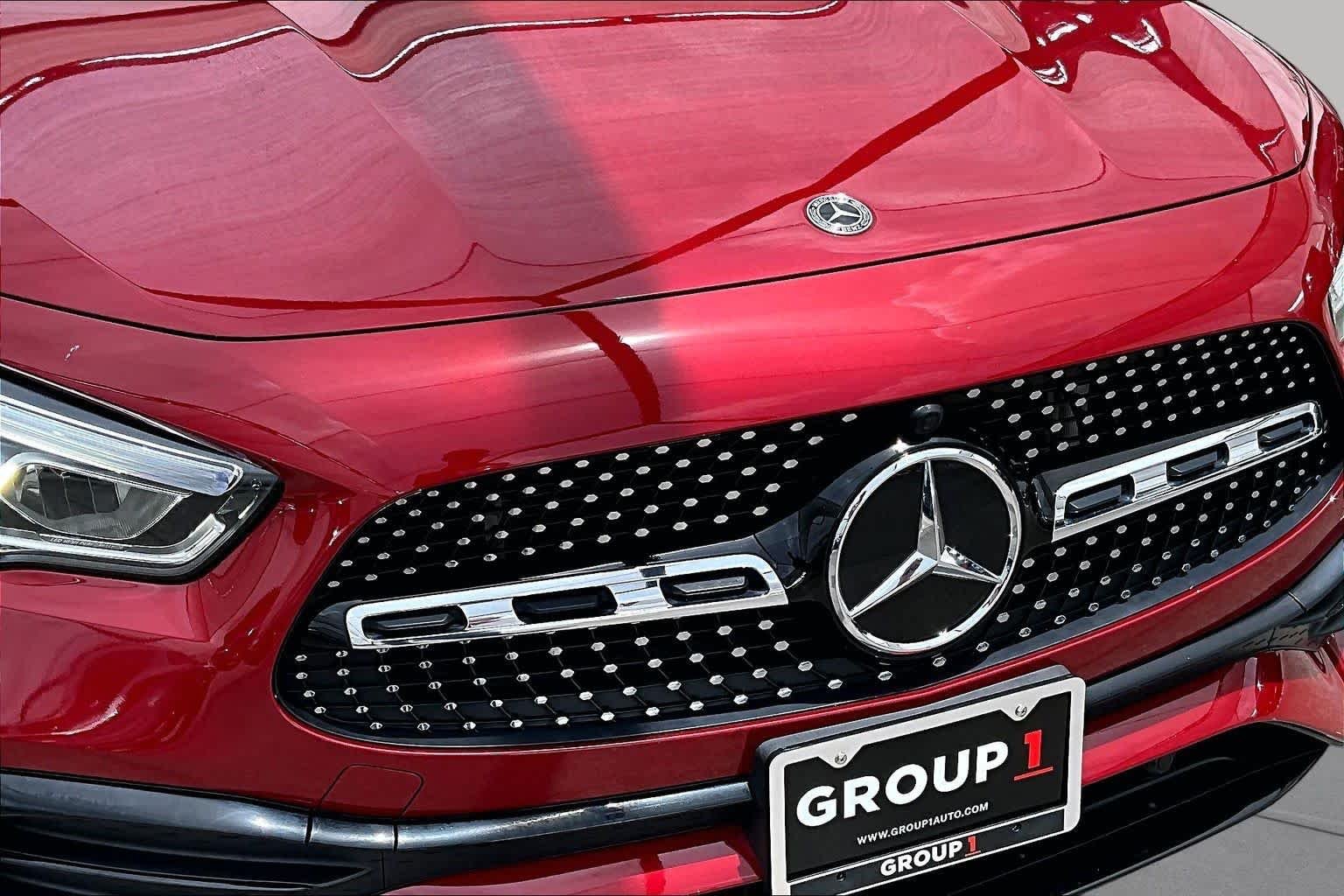 Certified Used 2021 Patagonia Red Metallic Mercedes-Benz GLA 250 image 30