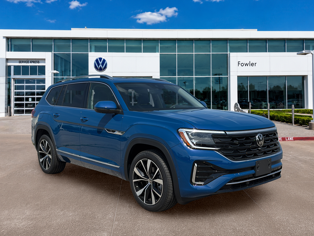 New 2026 Blue Volkswagen 2.0T SEL Premium R-Line image 3