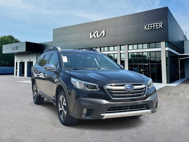 Used 2021 Black Subaru Touring XT image 2