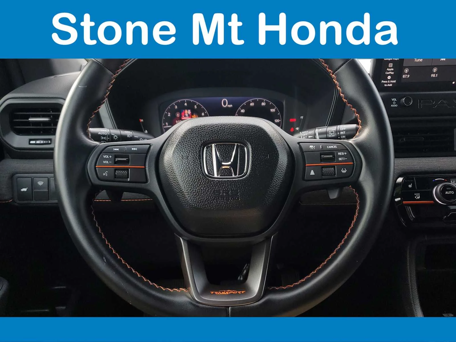 Used 2026 Sunset Orange Honda TrailSport image 23