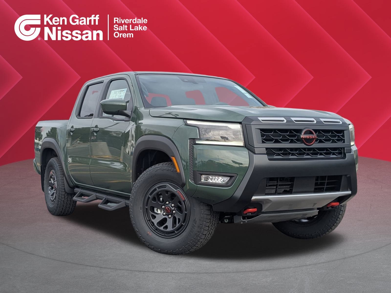 2026 Nissan Frontier