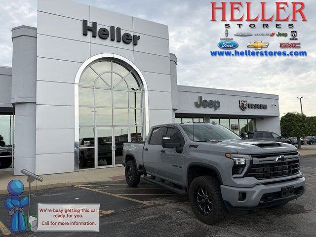 2024 Chevrolet Silverado 2500HD LTZ