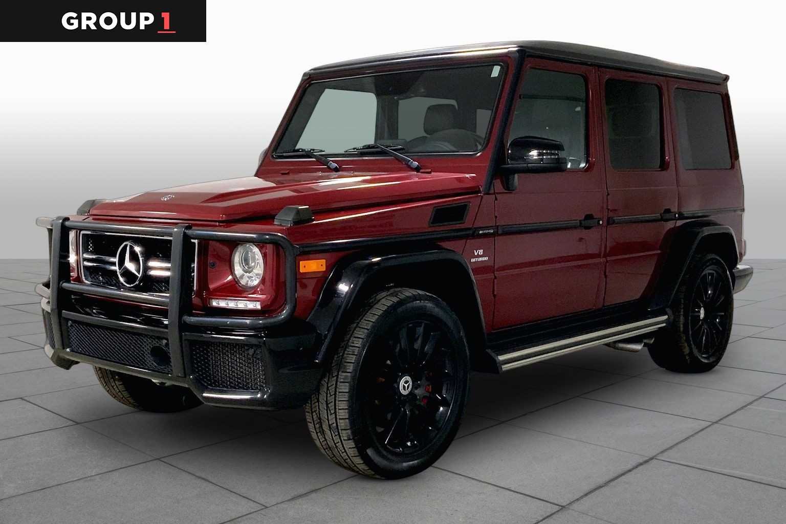 2018 Mercedes-Benz G-Class AMG G63's photo