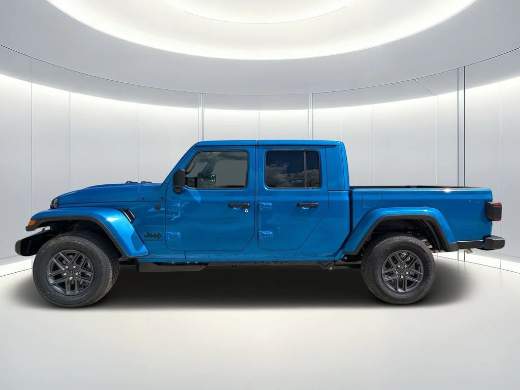New 2026 Hydro Blue Pearlcoat Jeep Sport S image 7