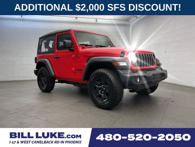 2026 Jeep Wrangler 2026 Jeep Wrangler Sport 2-door