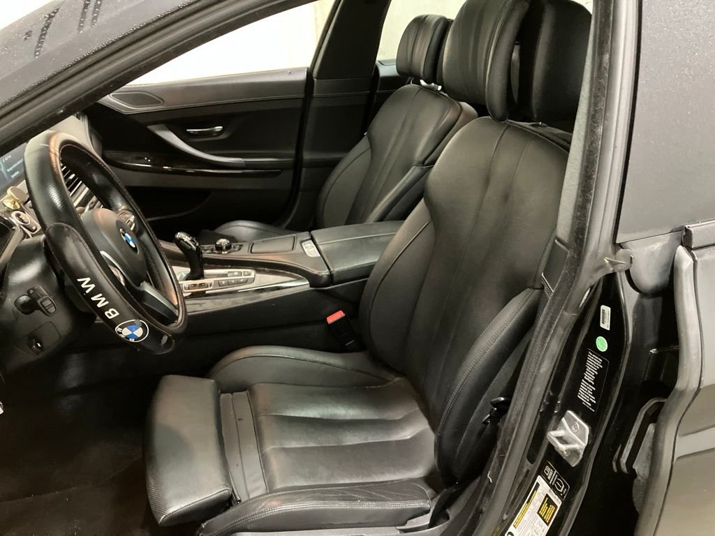 Used 2014 Black BMW 640i xDrive Gran Coupe image 4