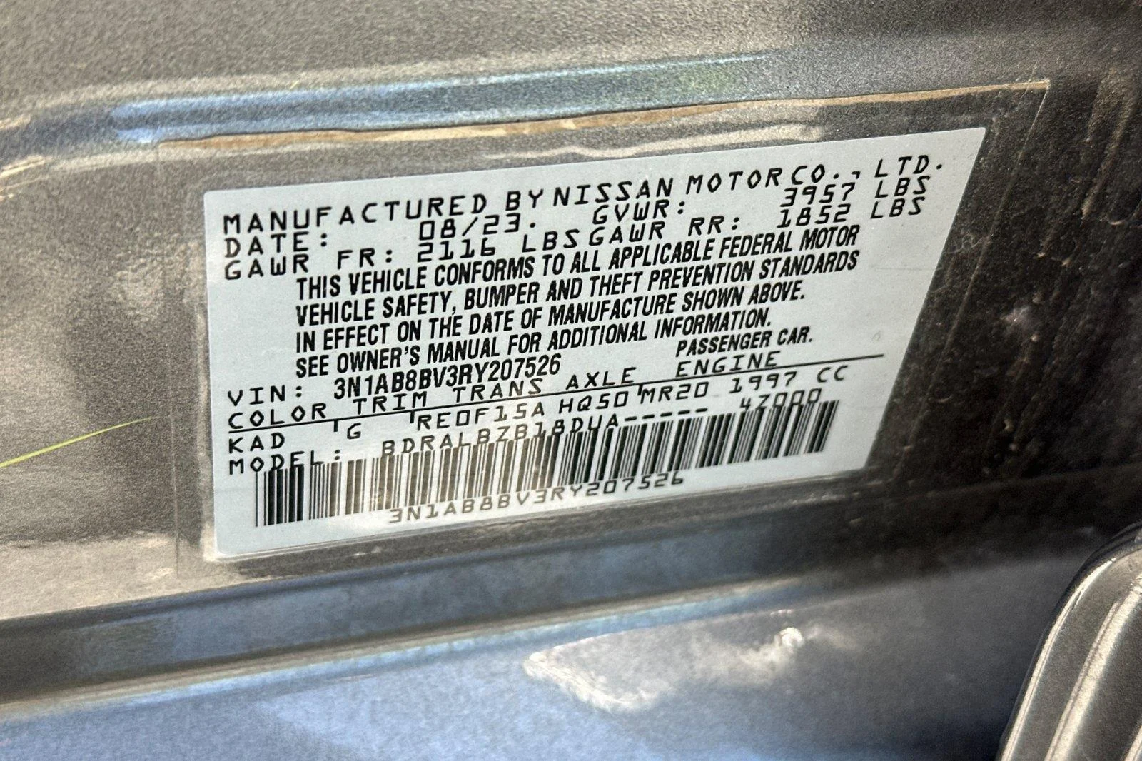 Certified Used 2024 Gun Metallic Nissan S image 27