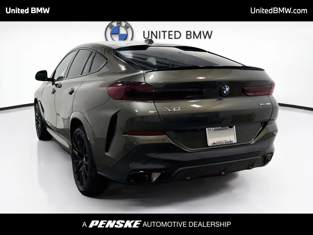 New 2027 Manhattan Green Metallic BMW xDrive40i image 7