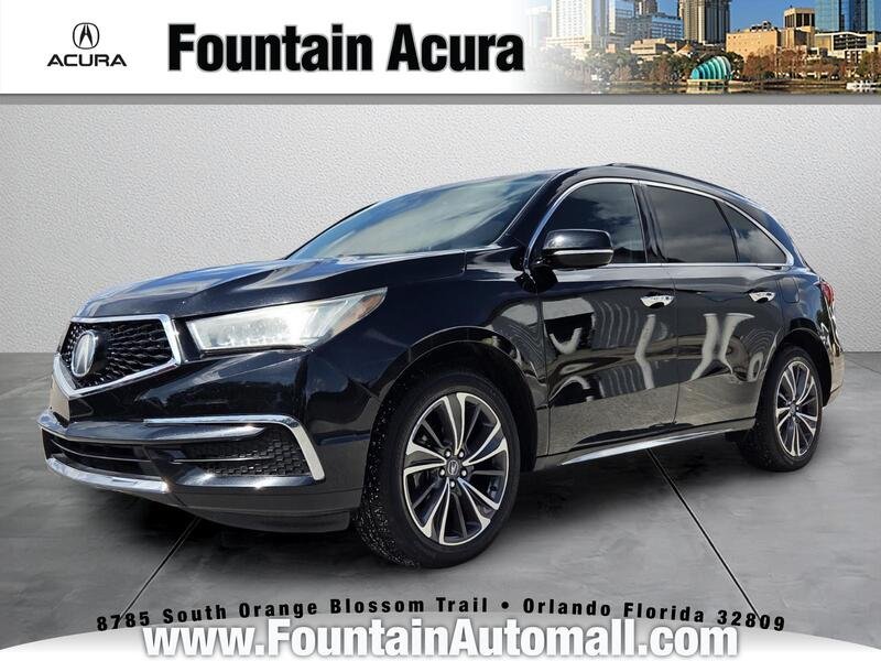 2020 Acura MDX w/Technology Package's photo