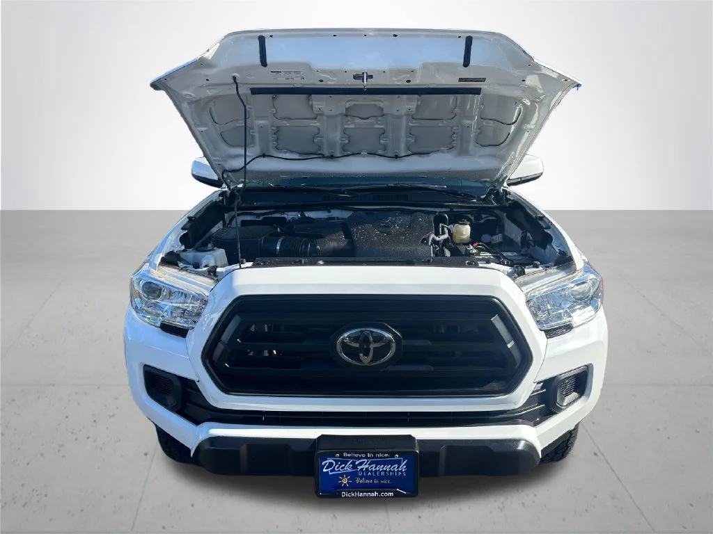 Certified Used 2021 White Toyota SR image 5