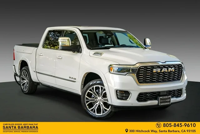 2026 RAM 1500 Tungsten