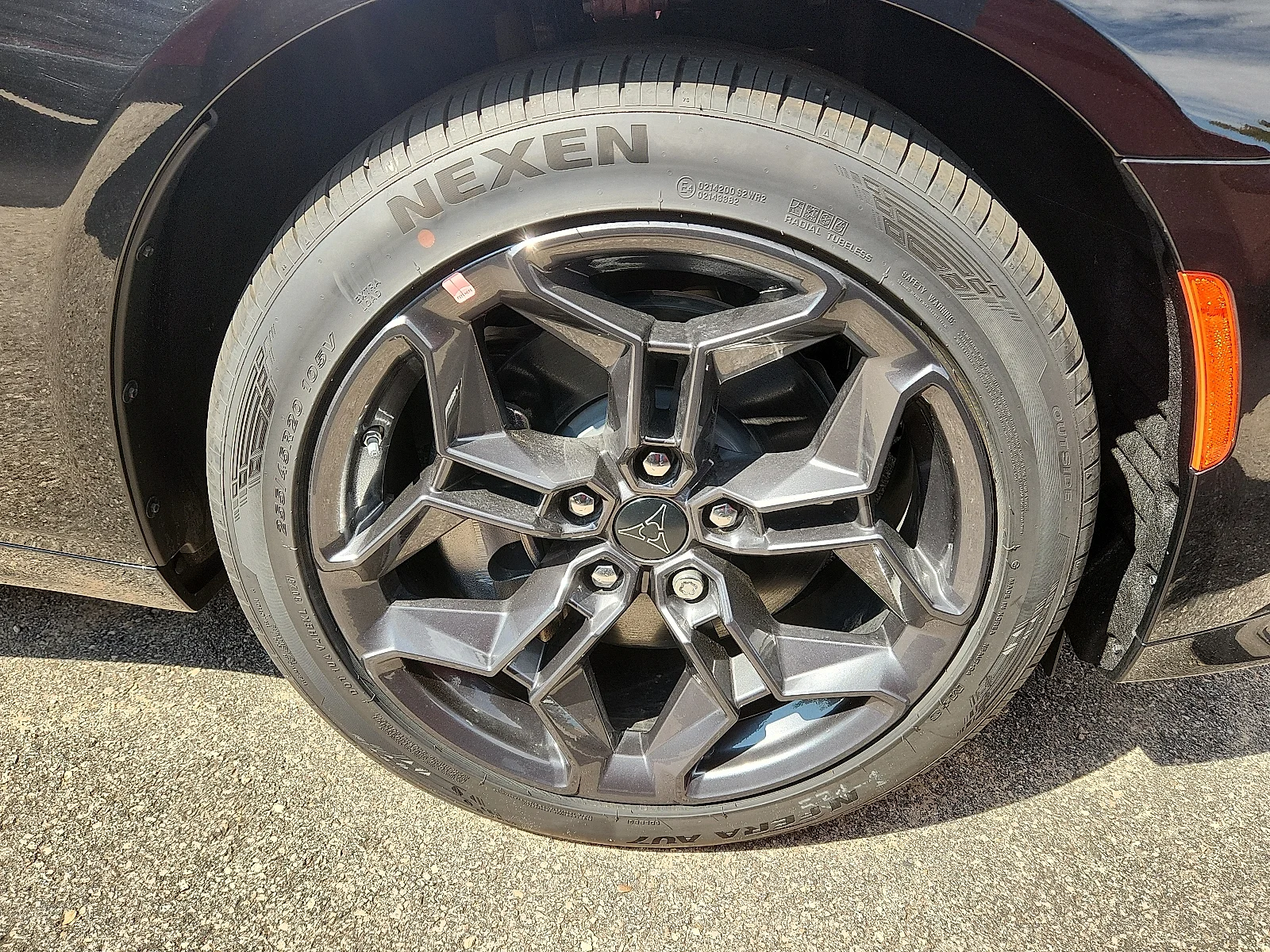 New 2026 Diamond Black Crystal Pearlcoat Dodge R/T 4-DOOR AWD image 5