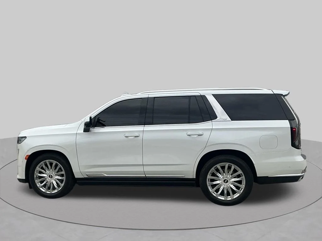 Used 2023 White Cadillac Premium Luxury image 6