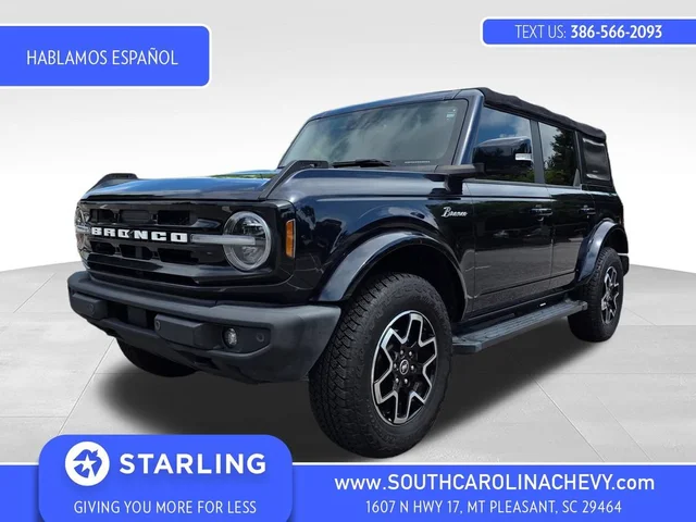 2021 Ford Bronco Outer Banks