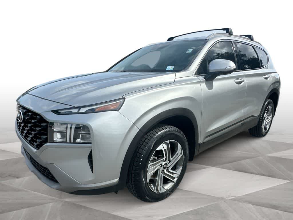 Used 2023 Shimmering Silver Hyundai SEL image 4