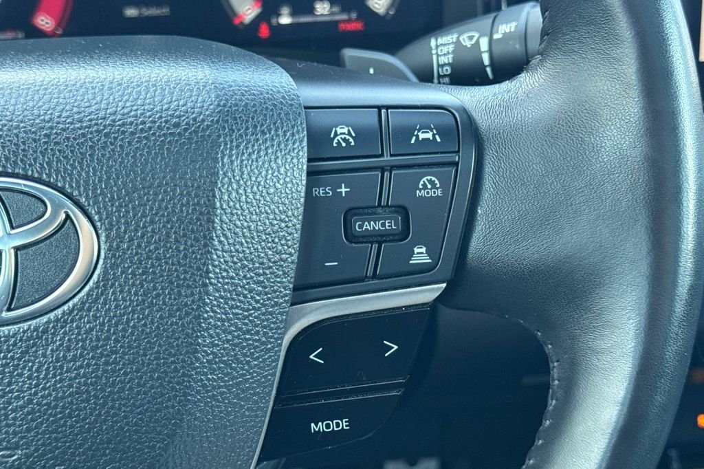 Certified Used 2025 Black Toyota XSE image 28