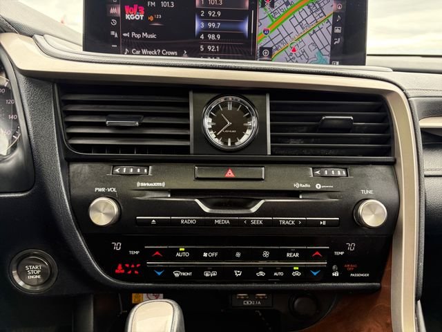 Used 2022 Black Lexus 350L image 17