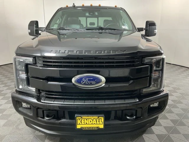 Used 2019 Agate Black Metallic Ford Lariat image 2