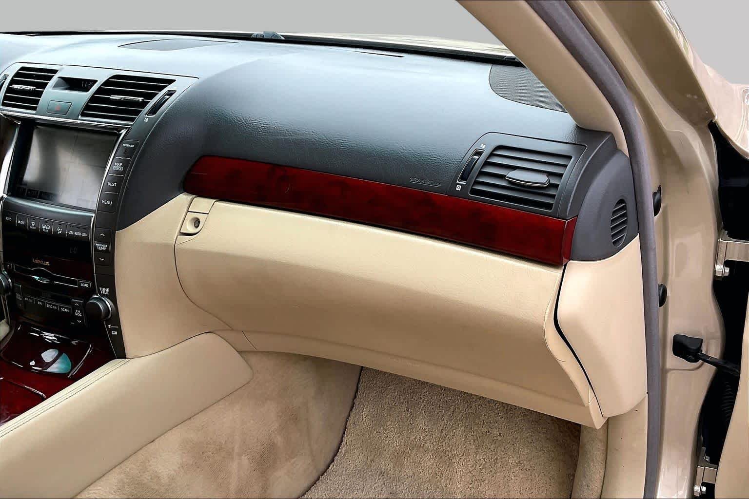 Used 2007 Golden Almond Metallic Lexus  image 18