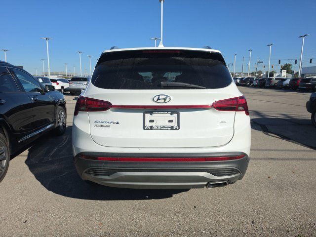 Used 2023 Serenity White Pearl Hyundai SEL image 3