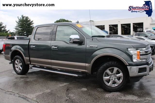 2018 Ford F-150 Lariat