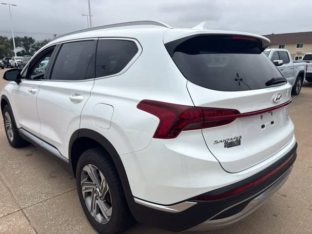 Used 2021 White Hyundai SEL image 5