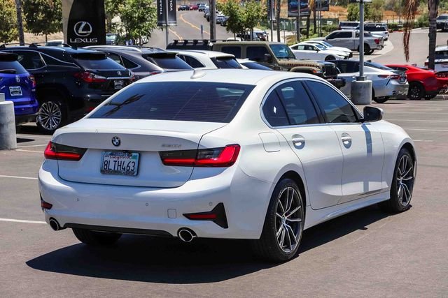 Used 2019 White BMW 330i image 7