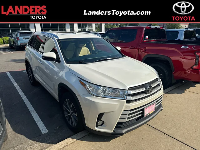 2018 Toyota Highlander XLE